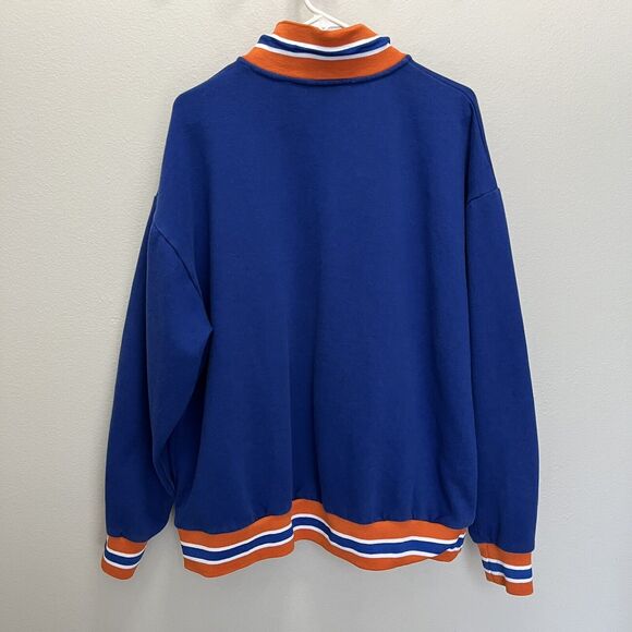 Russell | Vintage Florida Gators Zip Up Varsity Sweatshirt Men Large Procotton - Picture 6 of 6